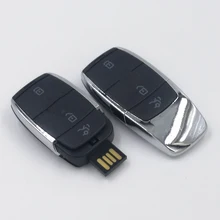 Флеш-накопитель 32 ГБ USB флэш-накопитель 256 ГБ 128 Гб 64 ГБ 32 ГБ автомобиль Mercedes Benz Key Cle USB 2,0 флеш-память флешка