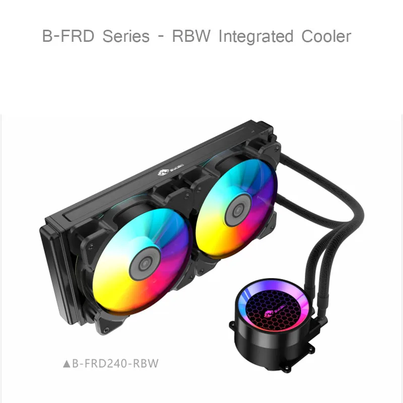 DEEPCOOL Castle 240RGB V2 Computer CPU Liquid Cooler 240mm 5V/3Pin RGB
