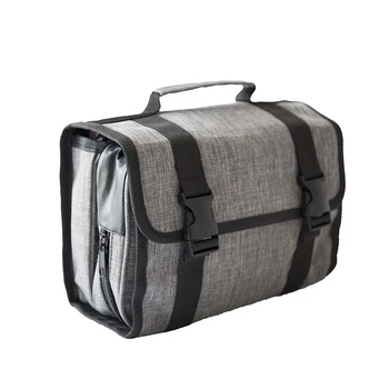 

Cation Travel Large capacity Foldable Organizer Cosmetic Bag Women Men high quality Portable Makeup waterproof Hanging Wash Bag