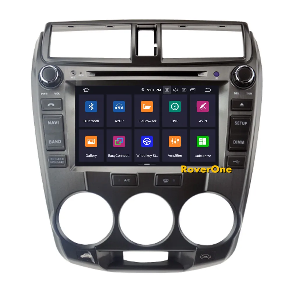 Excellent RoverOne Car DVD System For Honda City 2008 - 2012 Android 9.0 Octa Core GPS Sat Navi Radio Stereo Media Multimedia PhoneLink 6 Excellent RoverOne Car DVD System For Honda City 2008 - 2012 Android 9.0 Octa Core GPS Sat Navi Radio Stereo Media Multimedia PhoneLink 6