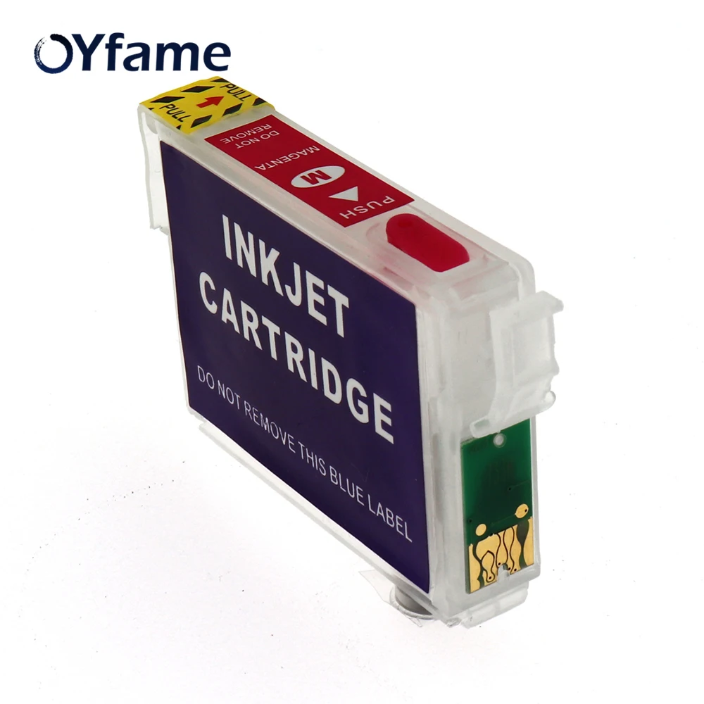 OYfame 92N 92 T0921N T0924N чернильный картридж пополнения чернил комплект для Epson T26 T27 TX106 TX117