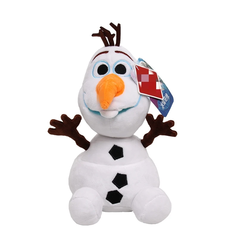 Takara Tomy 30 см Frozens плюшевые Эльза Анна Олаф аниме Рисунок Кристалл супер мягкая ткань куклы дети для Gilr подарок