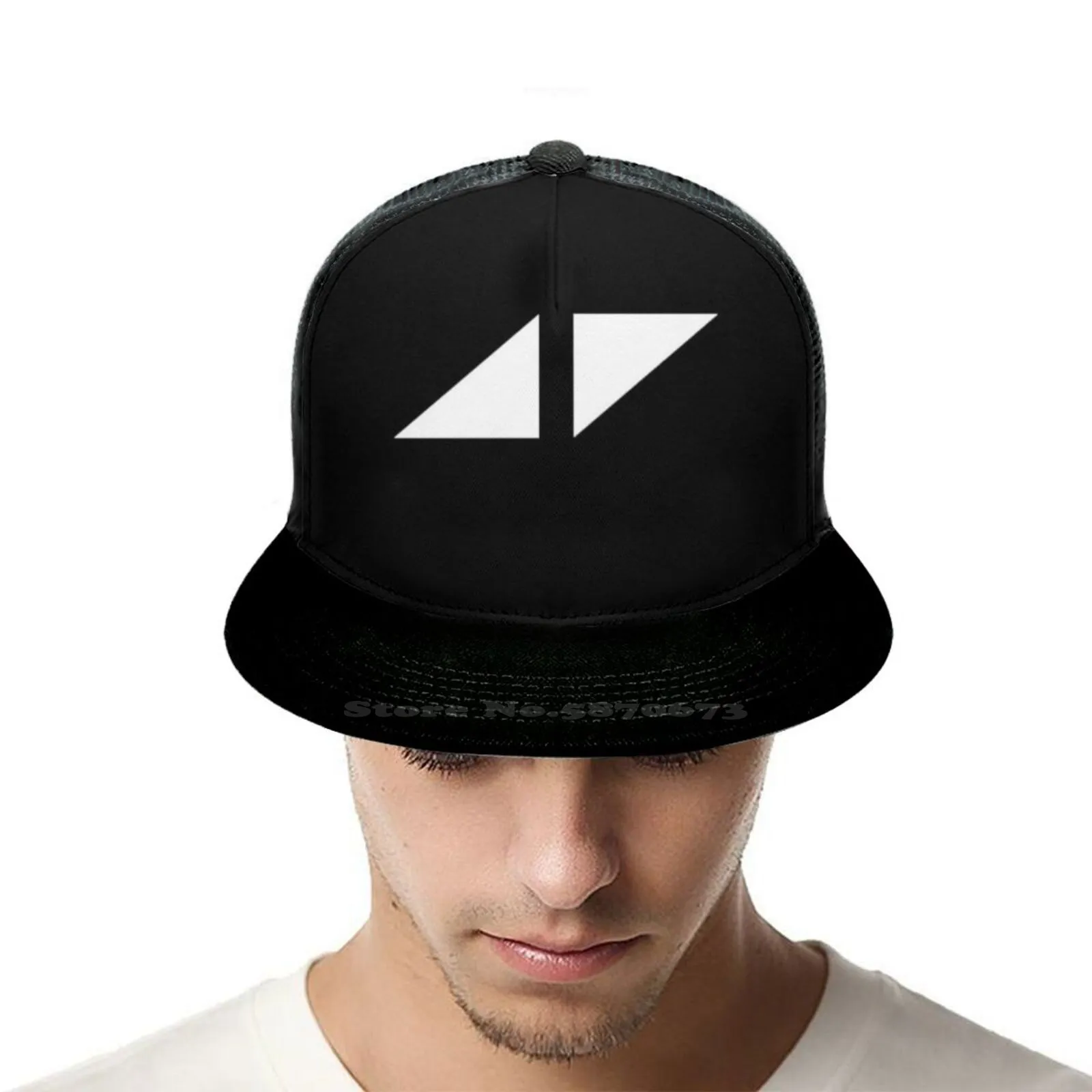 Avicii berretto piatto cappello curvo Mesh Snap Back Cap Avicii Avici Dj  Music|Men's Baseball Caps| - AliExpress