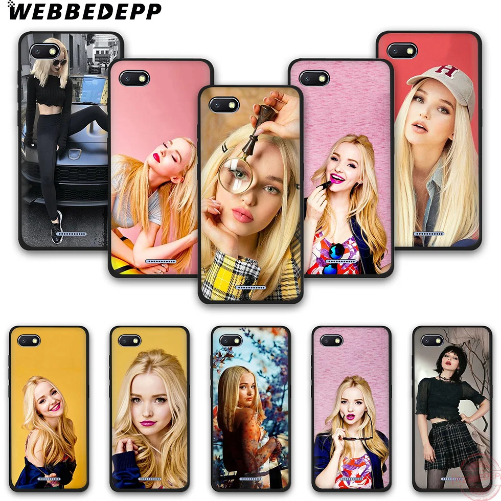 

WEBBEDEPP Dove Cameron TPU Phone Case for Redmi Note 6Pro 7Pro 4A 4X 5 5A 6A 6Pro 7 S2 note 8
