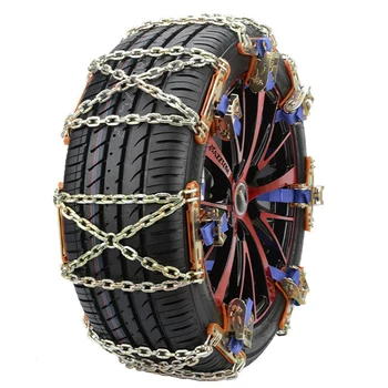 

Universal Steel Truck Car Wheels Tyre Tire Snow Ice Chains Belt Winter Anti-skid Vehicles SUV Wheel Chain Mud Road Safety