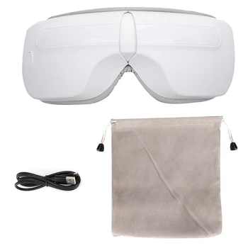 

Foldable Electric Eye Massager Air Pressure Care Alleviate Stress Relief