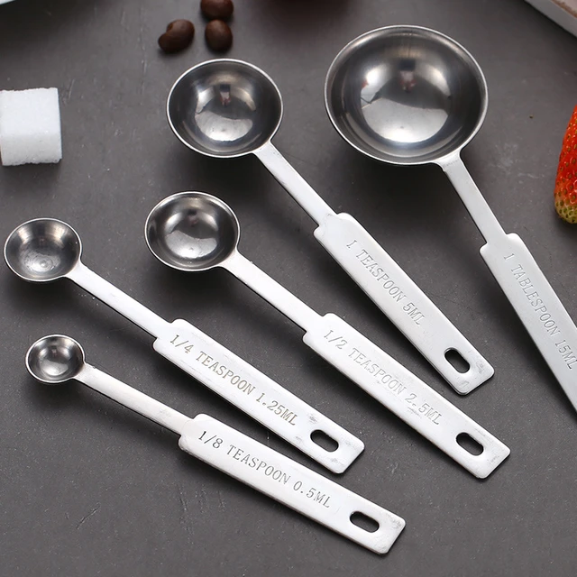 5/11pcs Measuring Cups And Spoons Set, Stackable Plastic Measuring Spoons  Cups, For Dry And Liquid Ingredient, Kitchen Supplies