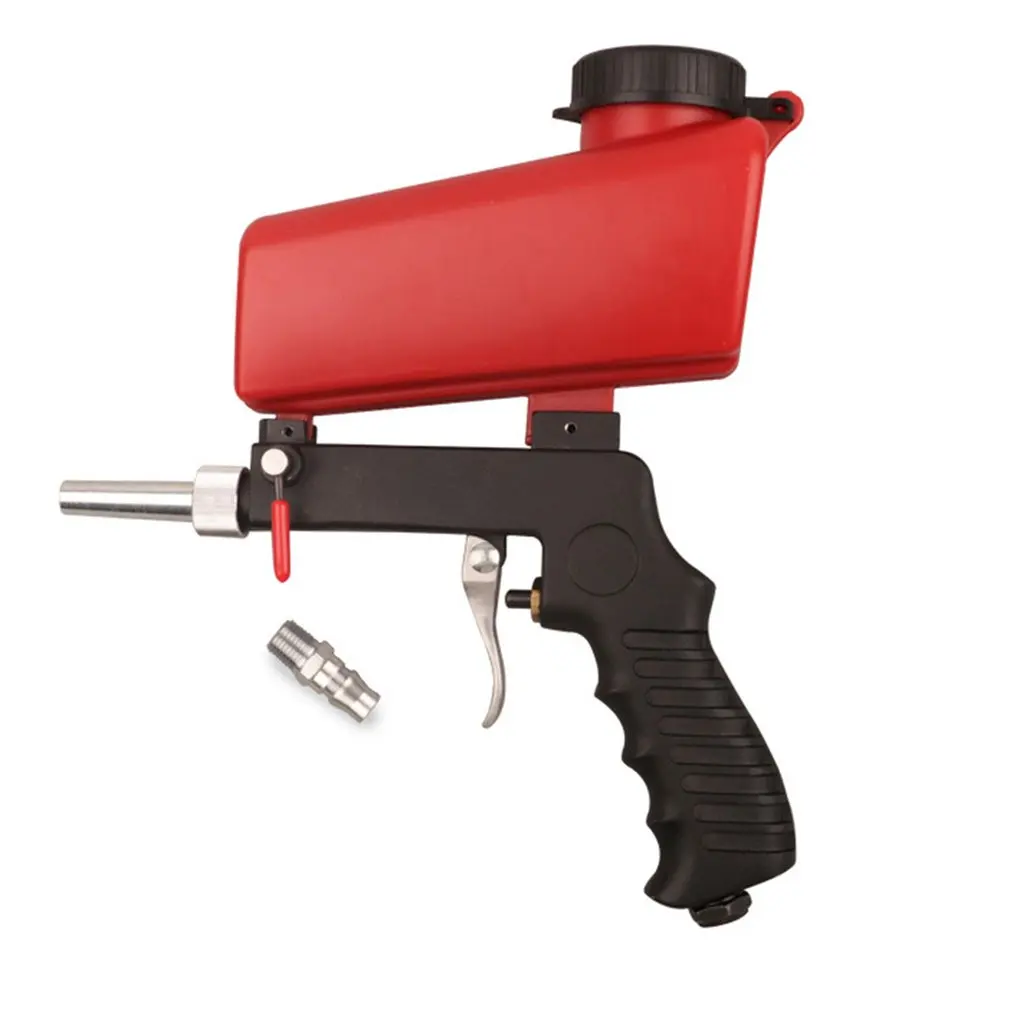 

Portable Pneumatic Sandblasting Gun Small Hand-Held Sandblasting Gun Portable Pneumatic Sandblasting Gun