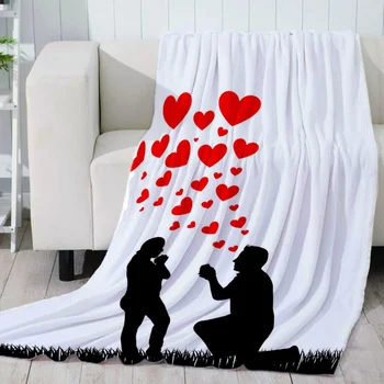 

Flannel Blanket Lightweight Cozy Plush Throws Couch Sofa Bedding Blankets For Adults And Children All Season '