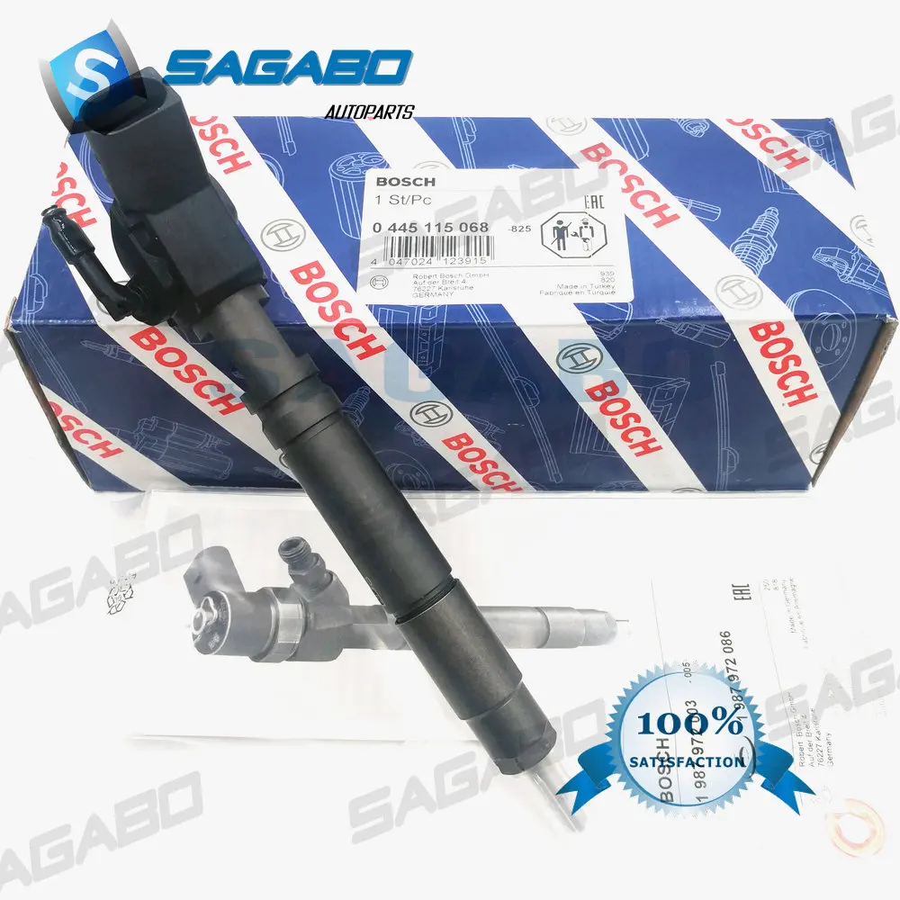 Дизельный инжектор A6460701487 0445115068 M646 SPRINTER 315 CDI