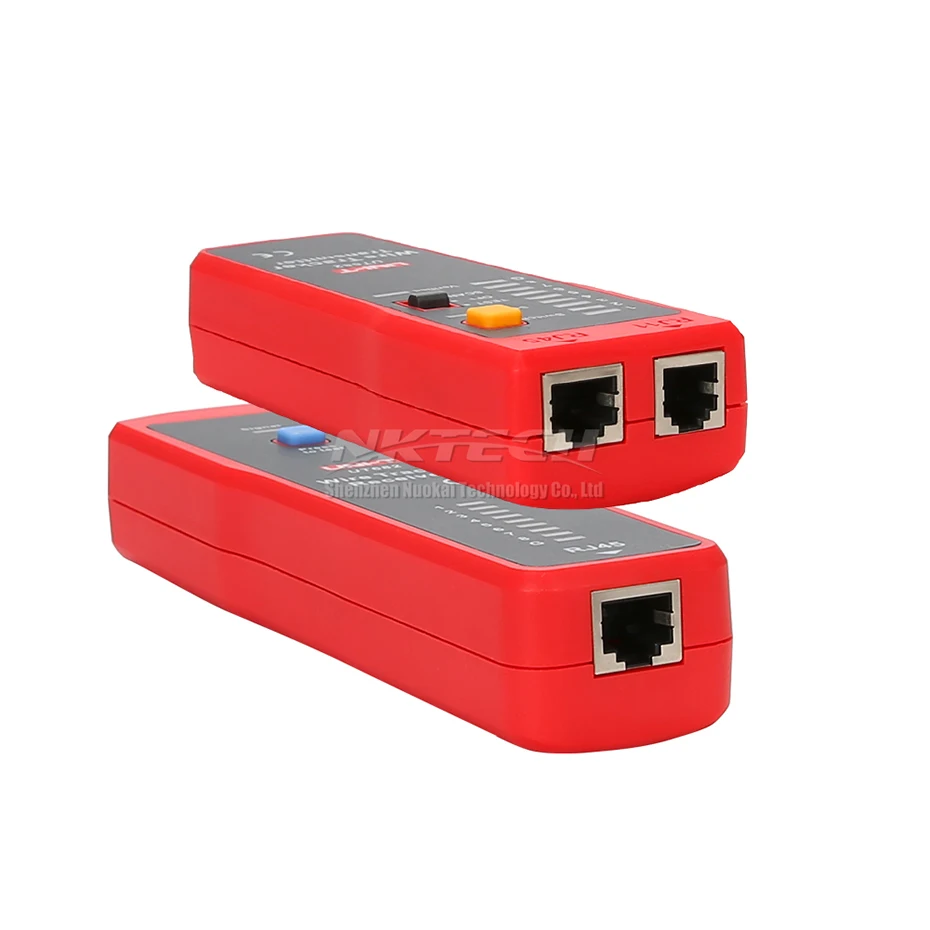 Устройство для обнаружения телефонных проводов устройство UT682 UT682D RJ11 RJ45|Искатели