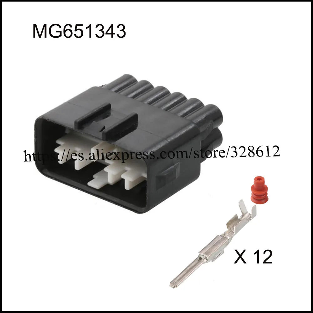 

MG651343/MG641340 car wire Waterproof female male cable connector 12 pin automotive Plugs socket Includes terminals seal