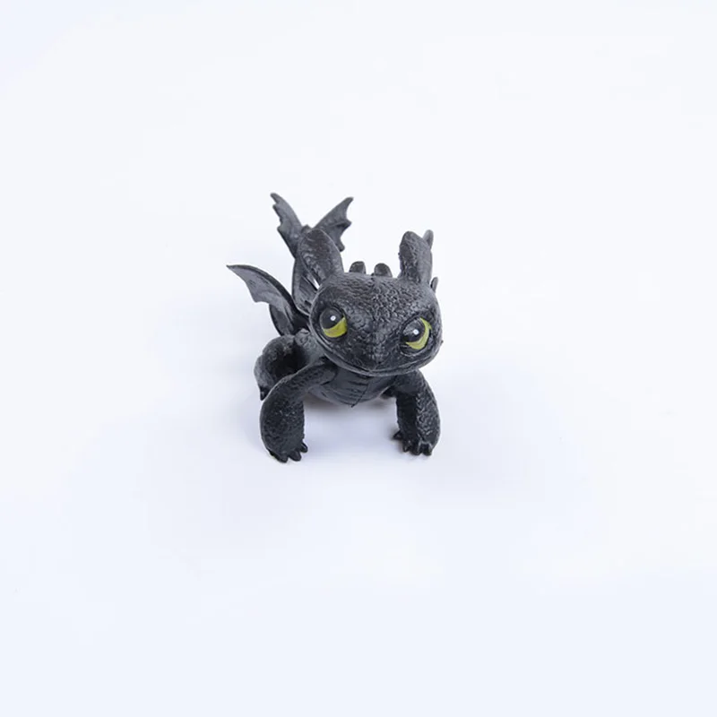 

Train Your Dragon Toothless Action figure Toyless TTamed Dragon 2 Toothless Nightshake Dude Hand-made Model Toys Hand-made Toys