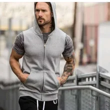 Осенний и зимний открытый карманный жилет плюс размер плюс большой мужской жилет, короткая куртка пальто