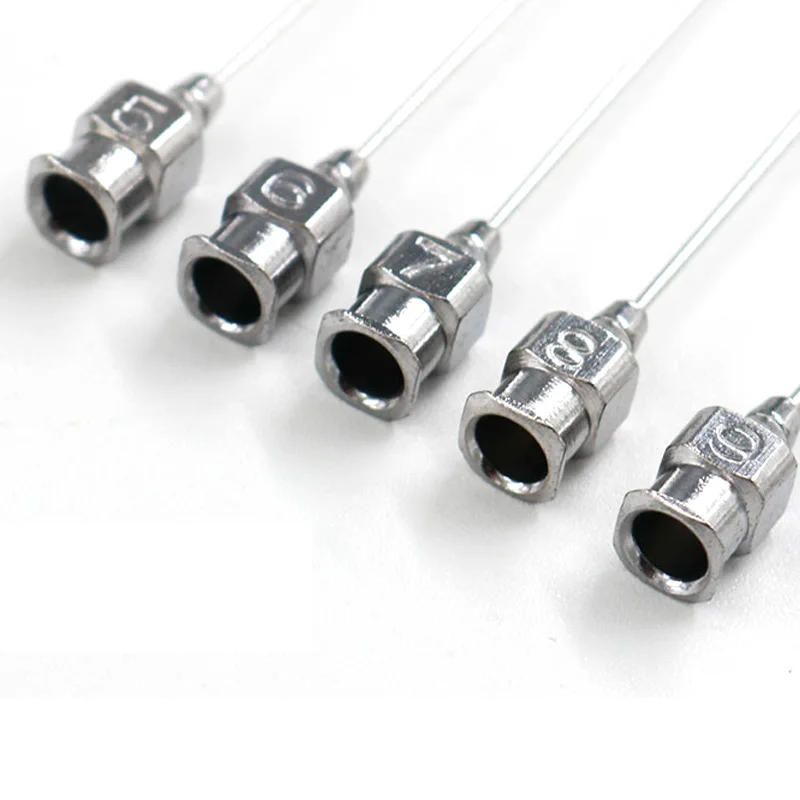 Ophthalmic Instruments Stainless Steel Medical 5pcs/set 5# 6# 7# 8# 9# Curved Type Lacrimal Probe Microscopy Equipment