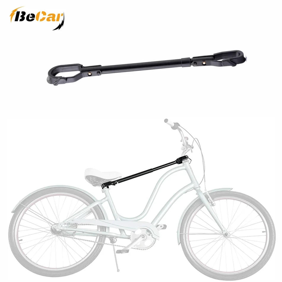 Capacity 15kg/33Lbs Bike Bicycle Top Tube Cross-bar Frame Adjustable Adapter for Y-Frame Kids Lady Car Rack or Home Storage | Автомобили и