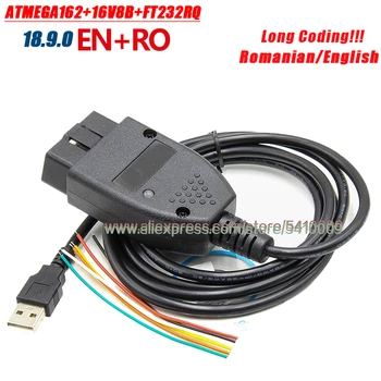 

Electric Testers HEX CAN USB Interface FOR VW AUDI VAG 18.9 Romanian/English ATMEGA162+16V8+FT232RQ
