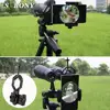 SVBONY Universal Cell Phone Adapter Mount Support Eyepiece Diameter 25-48mm for Binocular Monocular Spotting Scope Telescope 2