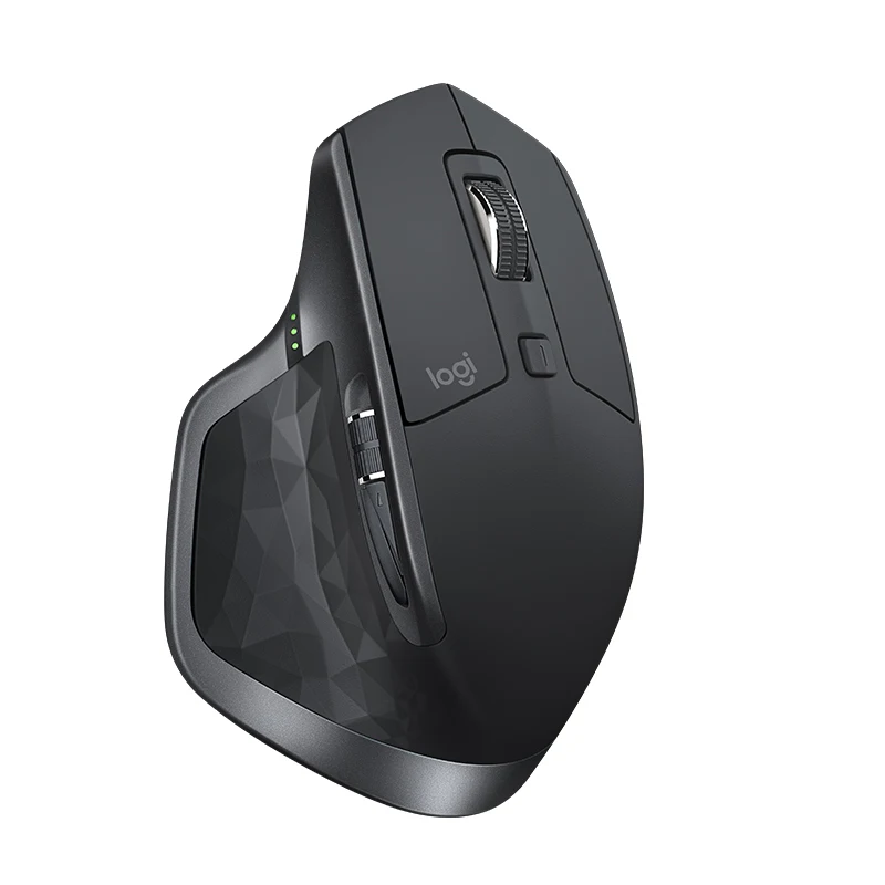 Беспроводная мышь Logitech MX Master 2S bluetooth с двойным подключением logitech FLOW для ноутбука