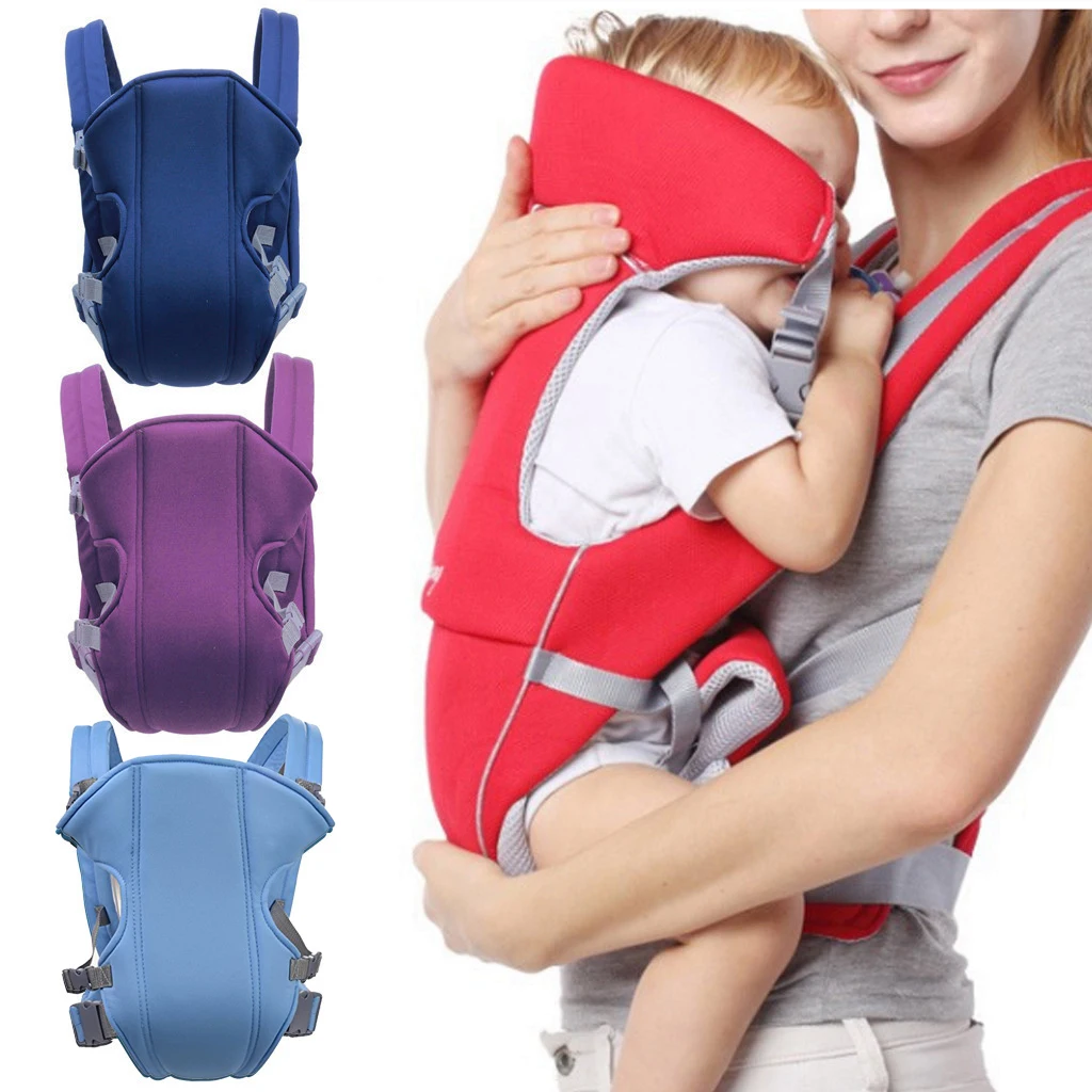 2 30 Months Breathable Front Facing Baby Carrier Comfortable Sling