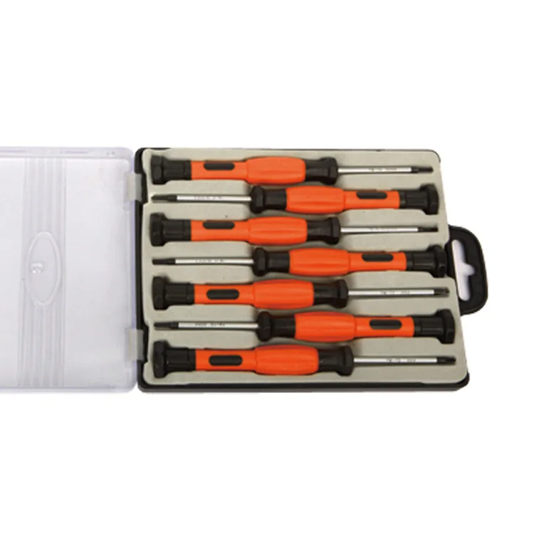 

SHEFFIELD Tool 7 Pieces ntn bing Precision Screwdriver Set S037008