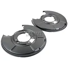 AP03 1*Pair Rear Brake Dust Shields Disc Backing Plate(2 PCS) For BMW 325i 328i 323i
