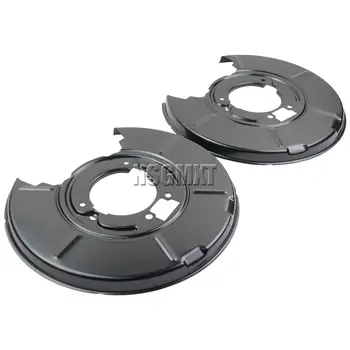 

AP03 1*Pair Rear Brake Dust Shields Disc Backing Plate(2 PCS) For BMW 325i 328i 323i