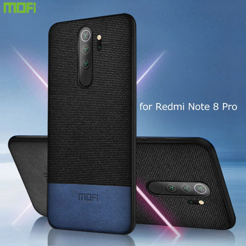 Чехол для Redmi Note 8 Pro противоударный чехол-накладка Global Магнитный чехол MOFi