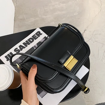 

All-matching Special-interest Design Bag Fashionable Casual Small Square Bag Internet Celebrity Shoulder Crossbody Tofu Bag Flap