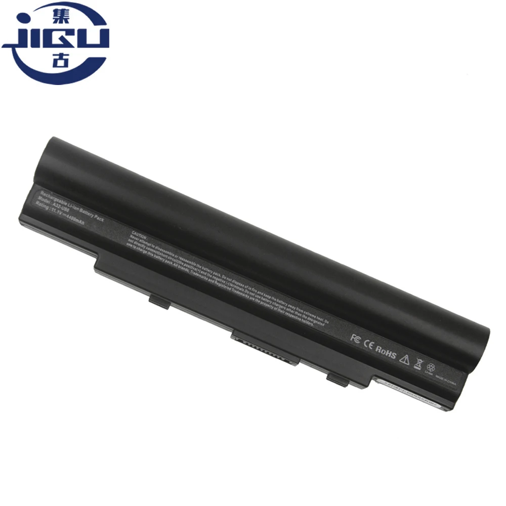 JIGU Аккумулятор для ноутбука asus A31-U80 A32-U20 A32-U50 A32-U80 A33-U50 LOA2011 90-NVA1B2000Y | Компьютеры и