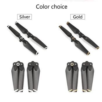 

2Pairs Propeller Fit For DJI SPARK 4730F Quick Release Folding Front And Back Paddle Drone Accessories