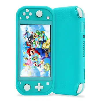 

KIWI design Protective Case for Nintendo Switch Lite 2019, Anti-Slip and Anti-Scratch TPU Cover Case for Nintendo Switch Lite