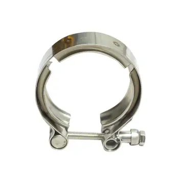 

50mm Blow Off Valve V-Band 35psi Boost Aluminum Clamp Spring 1.3BAR/18PSI