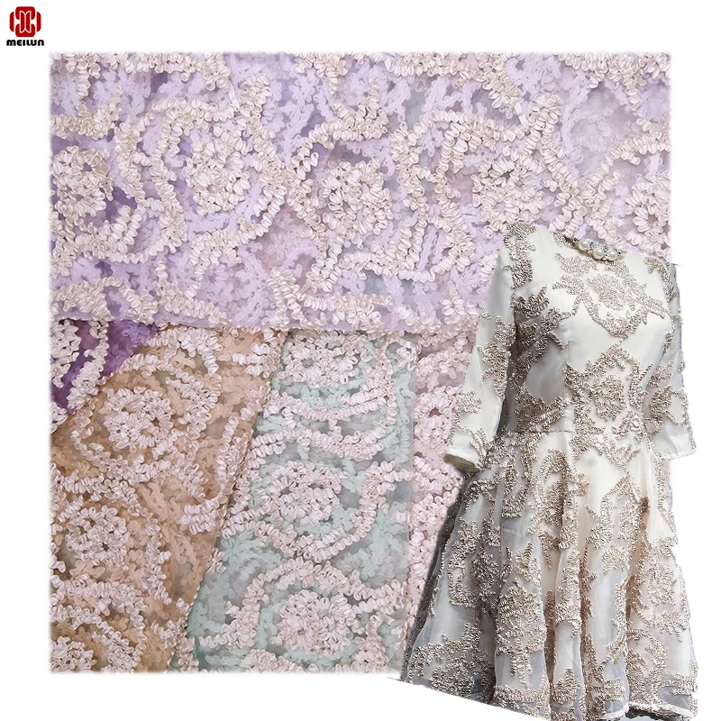 

Ribbon Sparkly Lace Trim Sequin Fabric For Dress Clothes Headdress Bridal Sewing Accessories Wedding Festival Party Decoration