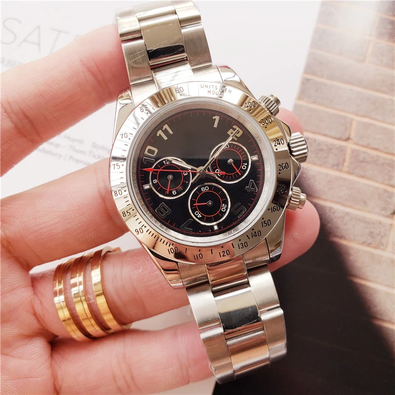 

Latest Arrival Men's Mechanical Watches High End Watch Man Automatic Watch Brand Luxury Male Business Watch