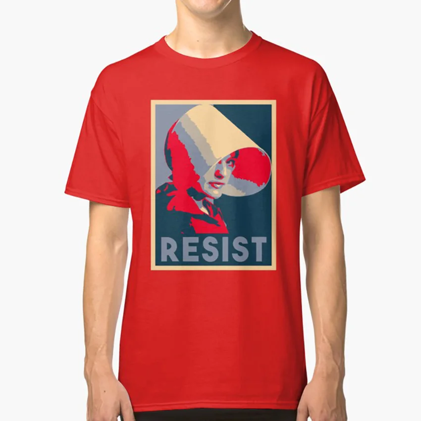 June resisty футболка ручная работа tale handmaids handmaid reblead gilead символ blessed | Мужская одежда