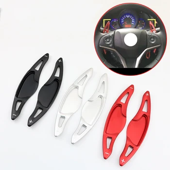 

Fit For Honda CRV Civic 2016 2017 Steering Wheel Shift Paddle Shifter Extension DSG Aluminum Alloy Accessories