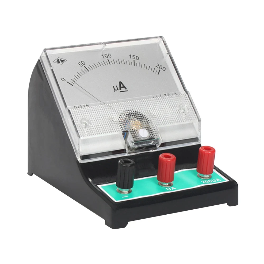 DCmicroammeter200AphysicalexperimentammeterTeachinginstrument