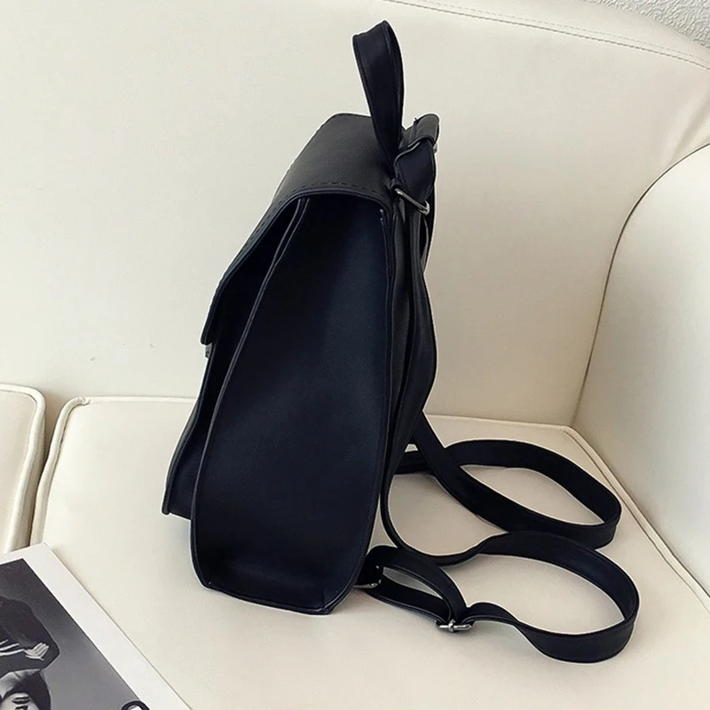 Модный рюкзак из искусственной кожи, Женская Студенческая сумка, качественная детская дорожная сумка для подростков, женская сумка на