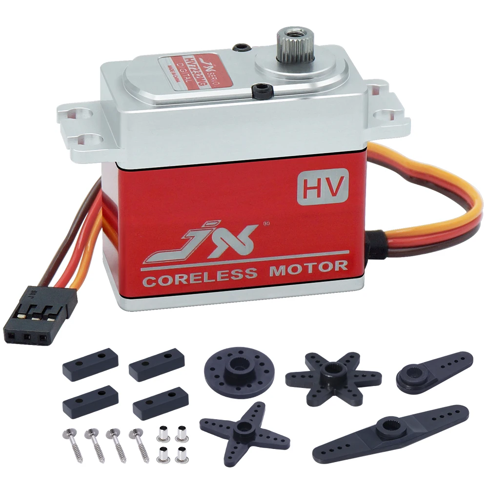 JX Servo PDI HV7232MG водонепроницаемый 32 кг высокая точность металл полностью CNC цифровой без сердечника стандарт