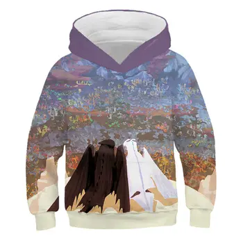 

Boy Girl Hoodies Sweatshirts How to Train Your Dragon 3 Cartoon 3D Printed Hoodies Kid Clothes Boys long Sleeve Costume