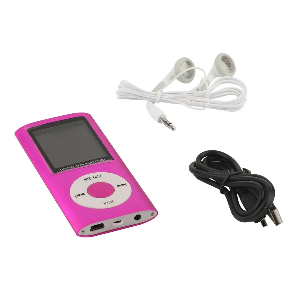 ONLENY Mp3 Music Player With FM Radio Video Player E-book Player MP3 Digital LED LCD Screen Players Support 32G TF Card