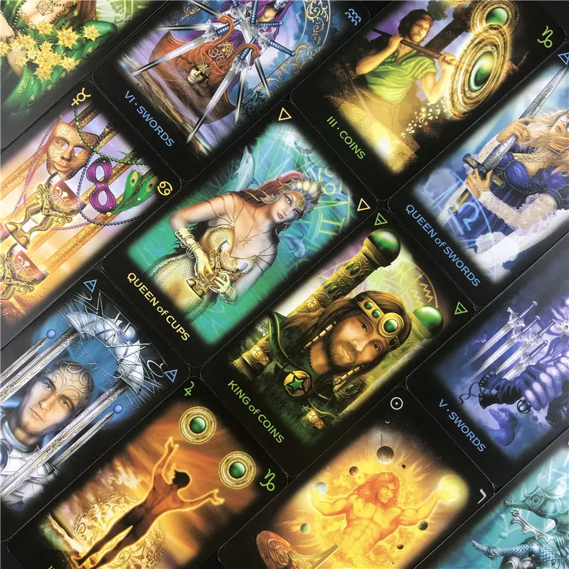 Рисунок 5 - Набор книг для предсказаний Tarot of Dreams