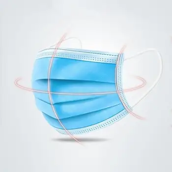 

Anti Dust Mask One Time MASK IN STOCK Profession Disposable Elastic Mouth Soft Breathable Face Mask FAST SHIP