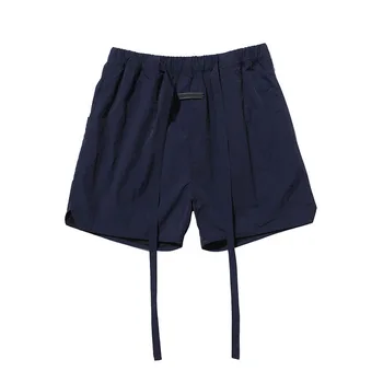 

2020ss Summer Style Fog Essentials Sixth Collection Drawstring Shorts Men Women Oversized Hiphop Casual Mesh Beach Shorts