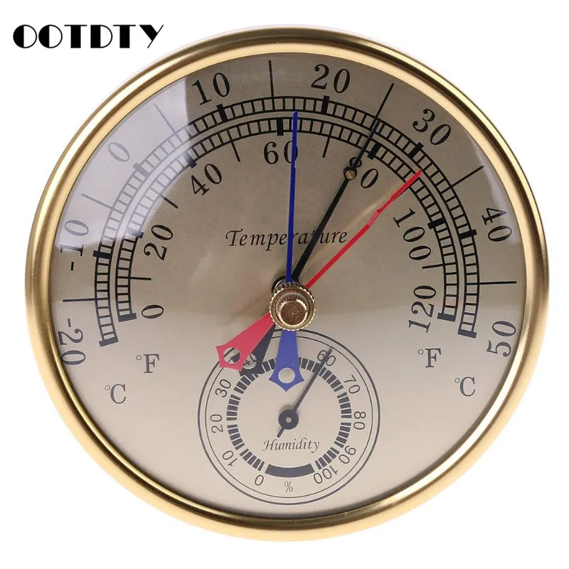 Wall Mount Hygrometer/Thermometer