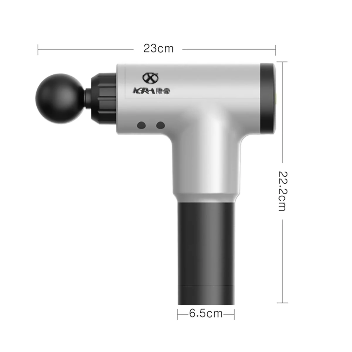 Пистолет для массажа мышц, массажер для глубоких тканей, терапия, пистолет для упражнений, облегчение боли в мышцах, коррекция фигуры