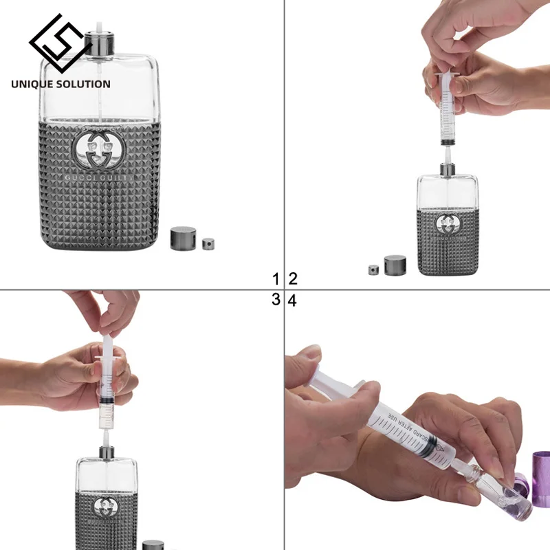 Converter, Ferramenta de recarga portátil não inclui seringas, 100pcs