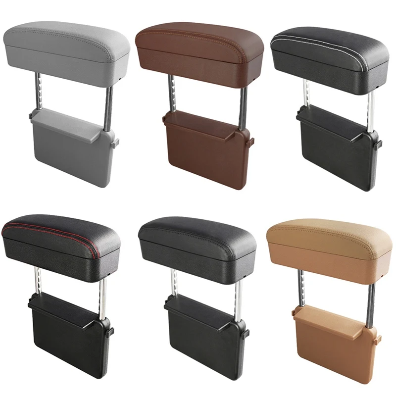 

Lcyonger Universal Car Central Console Armrest Box Storage Case Cushion Cover Mat Car Auto Accessories for Honda