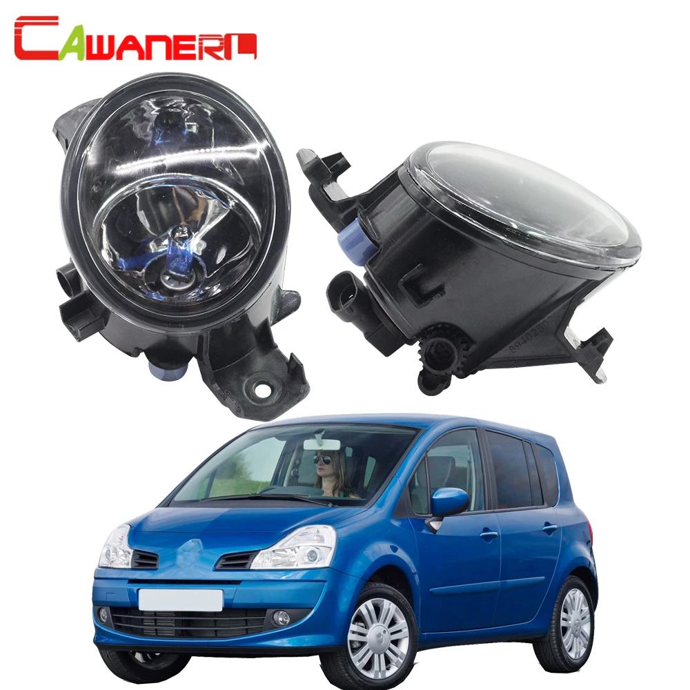 

Cawanerl для Renault Grand Modus 2004-2013 100W H11 автомобильные Галогенные Противотуманные светильник Дневной ходовой огонь DRL 12В высокий Мощность 2 предмета в комплекте